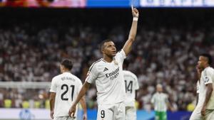 Real Madrid - Betis: El primer gol en Liga de Mbappé