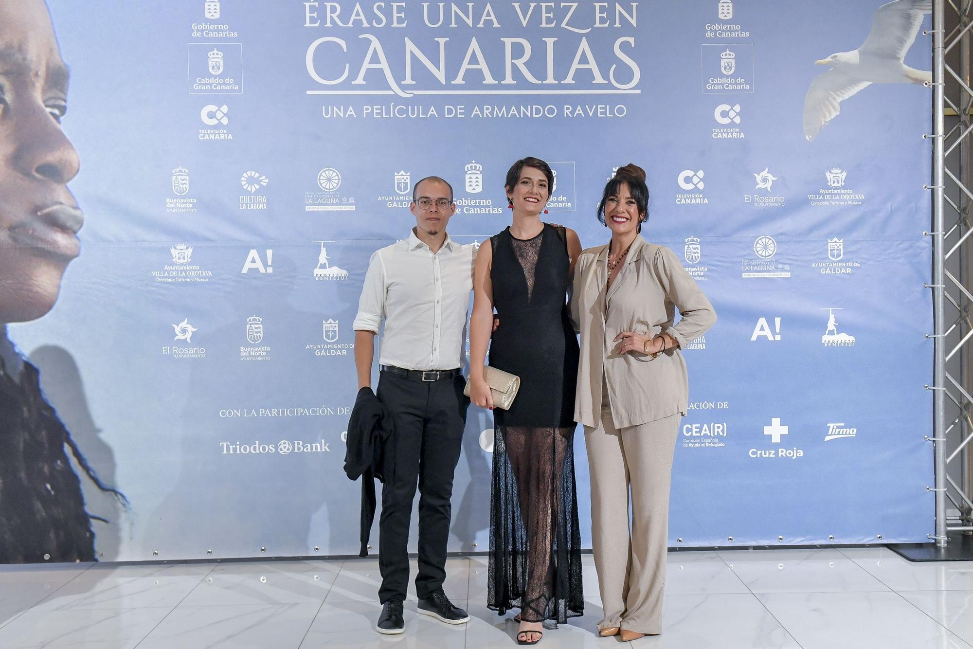 Preestreno de 'Érase una vez en Canarias'