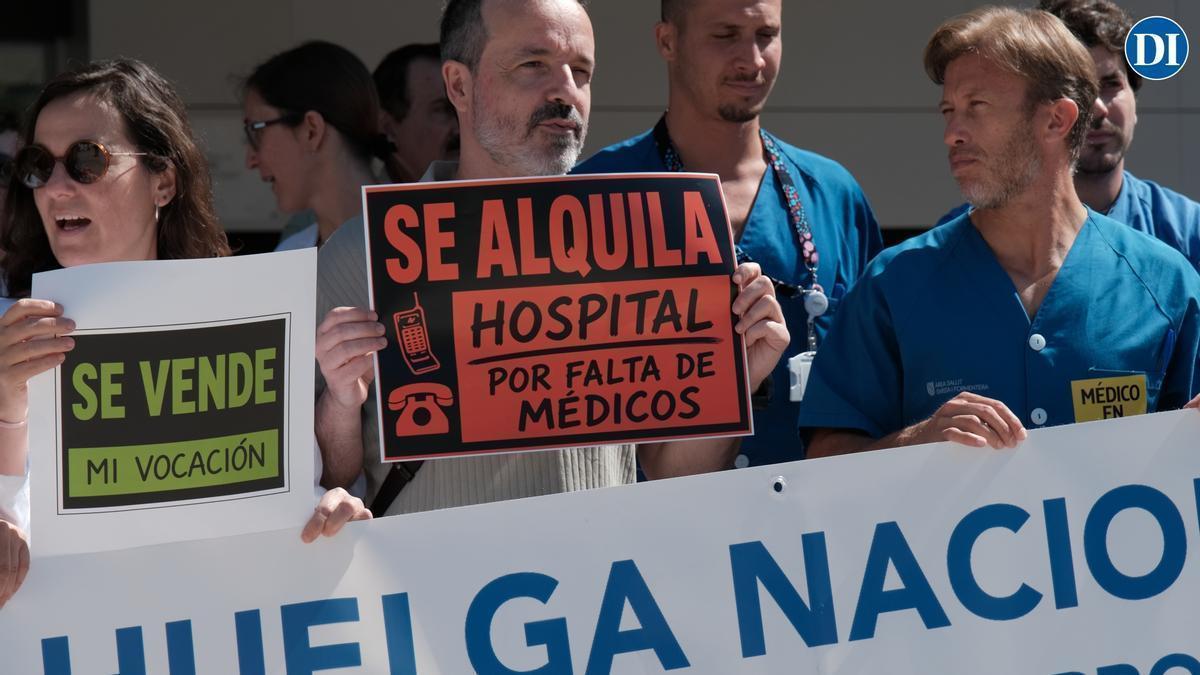 Médicos de Can Misses en huelga: “La sanidad pública está en peligro”