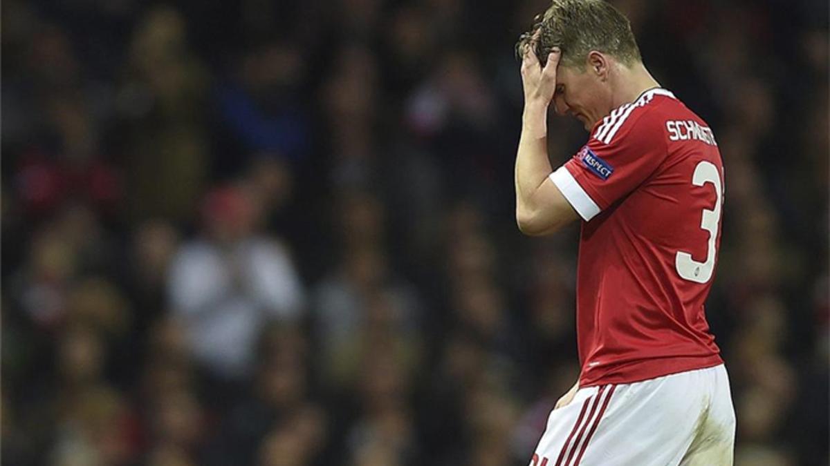 Schweinsteiger podría abandonar el Manchester United en las próximas semanas