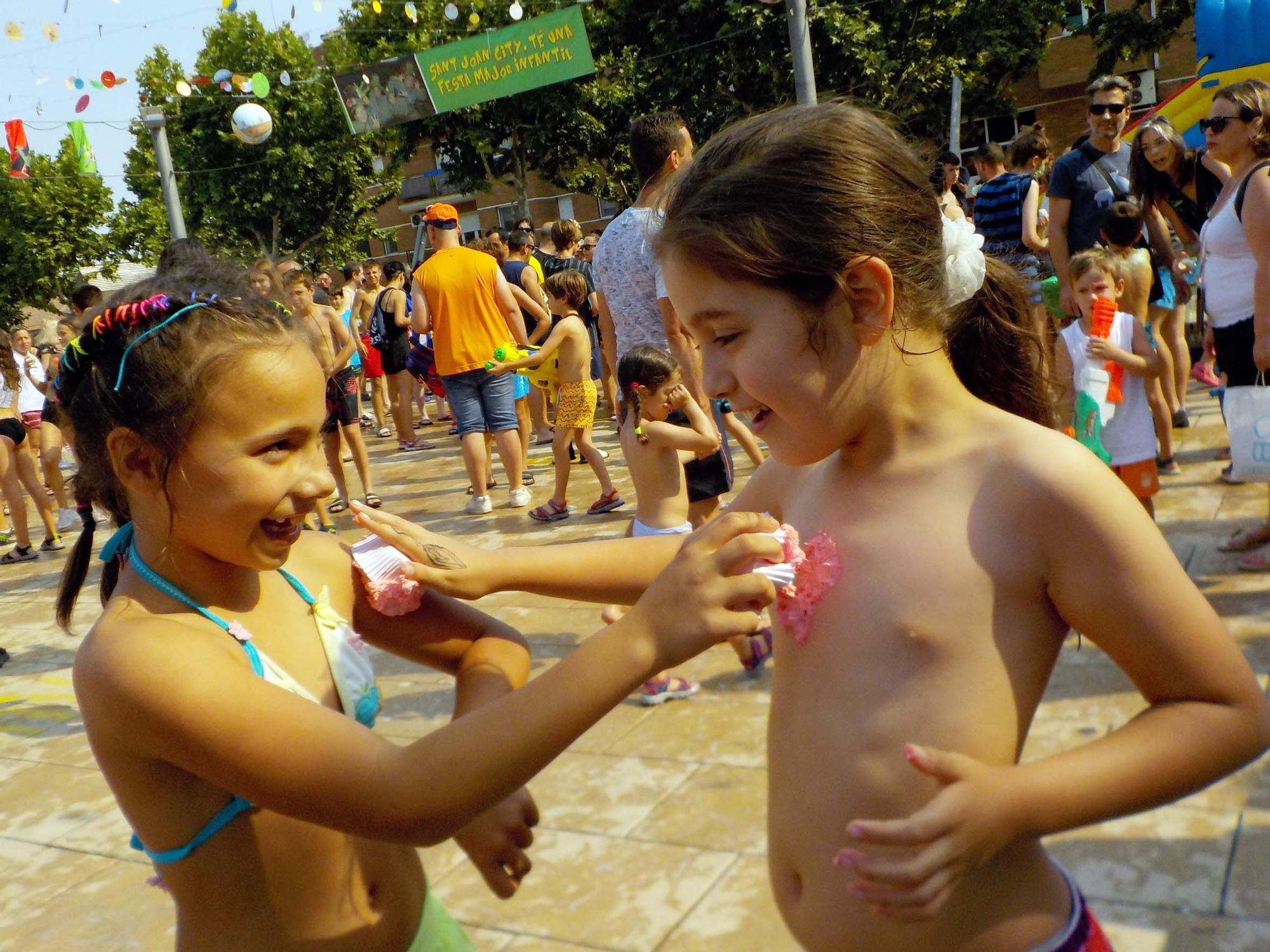 Merengada de la Festa Major Infantil de Sant Joan de Vilatorrada