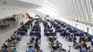El Open de Ajedrez de Oviedo "consolida" a la ciudad como "referente" nacional e internacional de la disciplina: "Nos atrajo el torneo y la región"