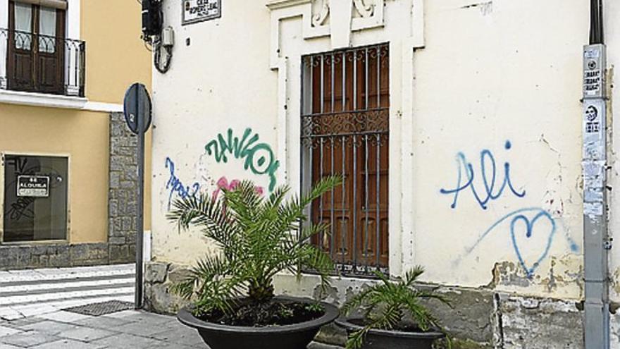 Los grafitis no son patrimonio de Mérida