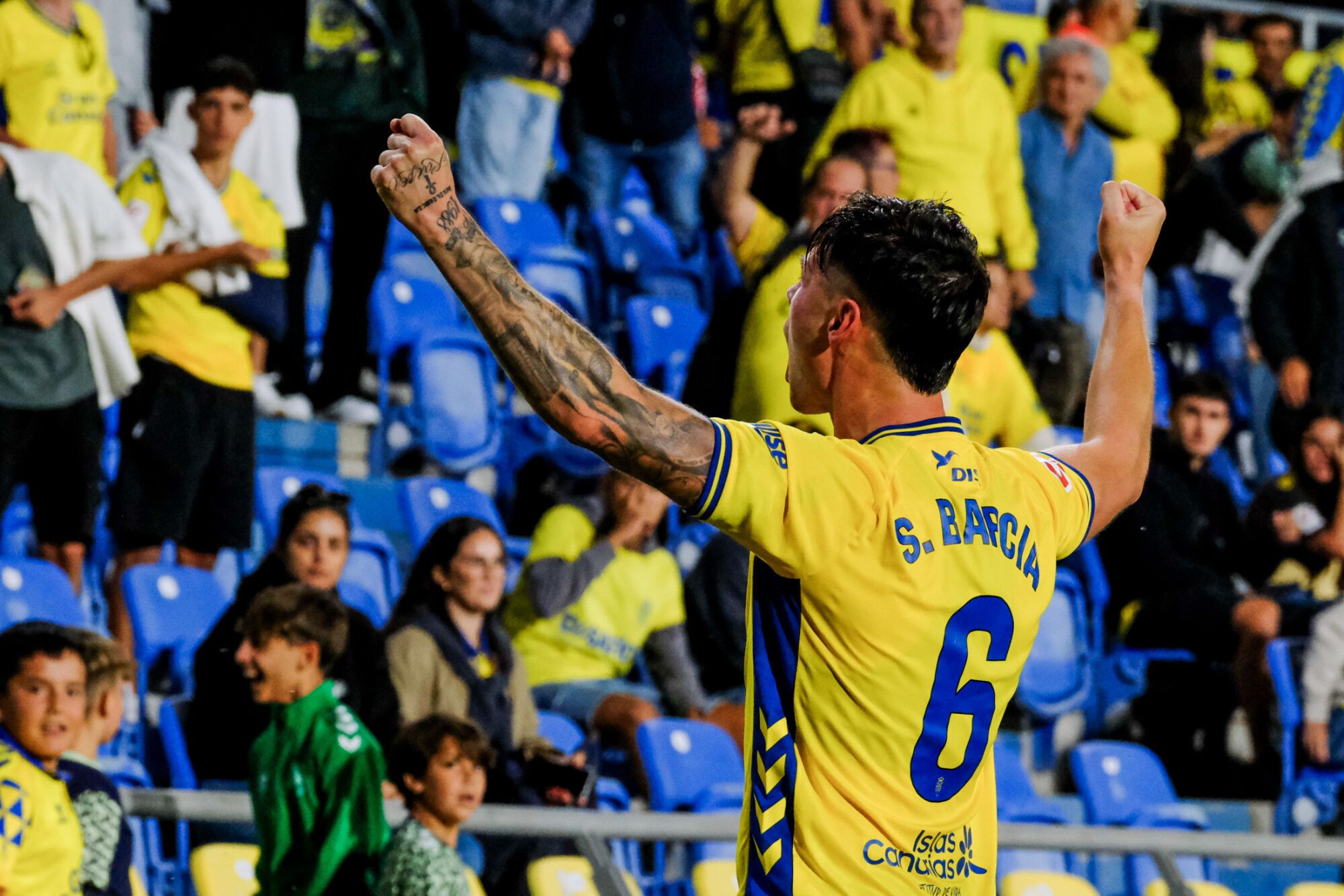UD Las Palmas- Cádiz 