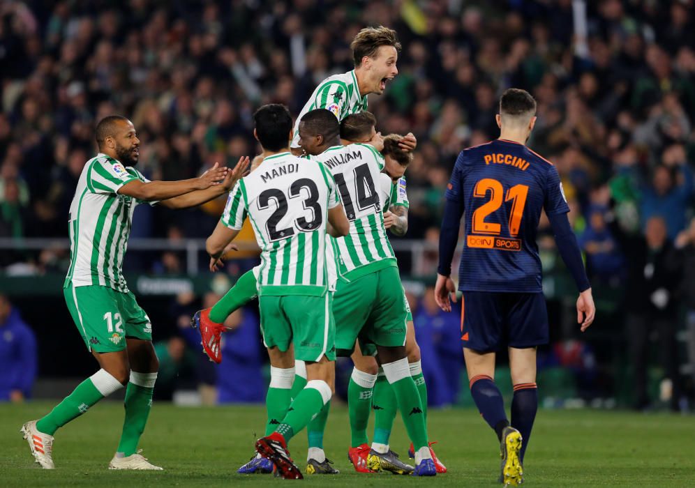 Copa del Rey: Betis - Valencia