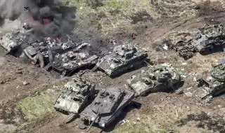 Ucrania anuncia sus primeros avances tras el inicio de la contraofensiva