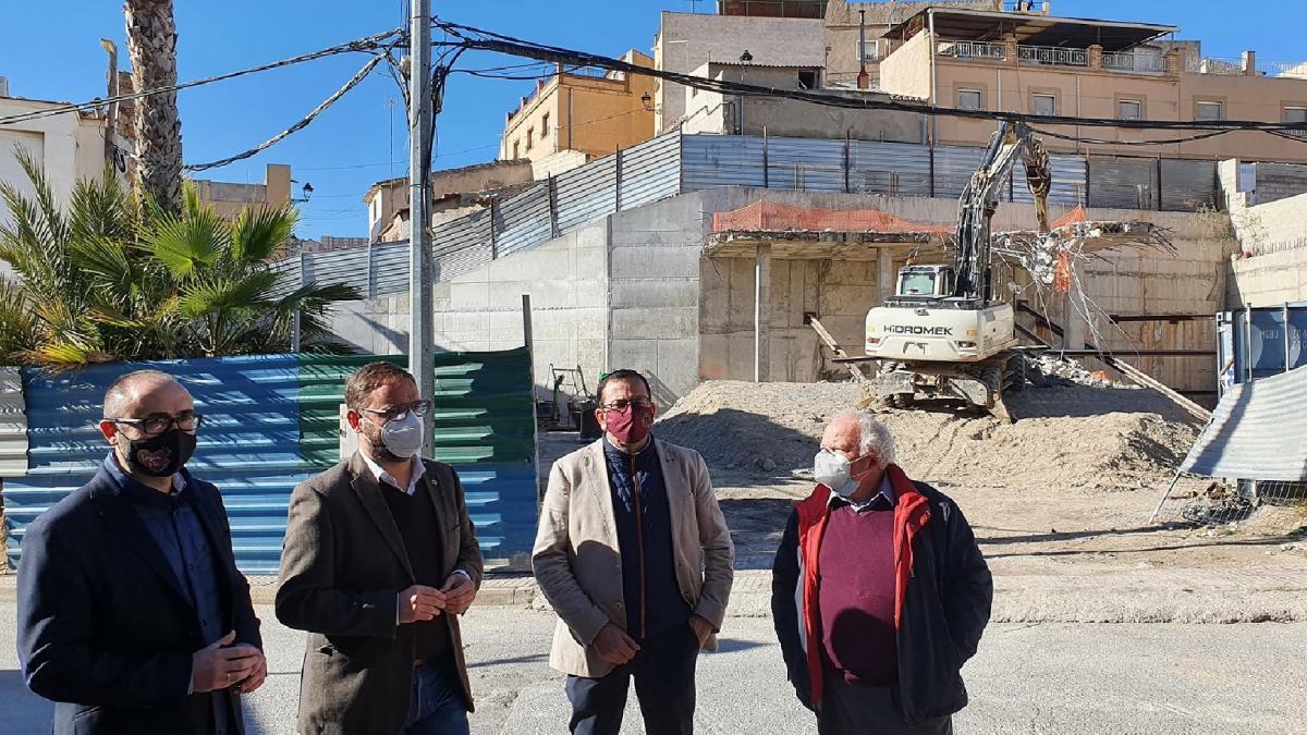 Los vecinos de la calle Portijo volverán a sus casas diez años después