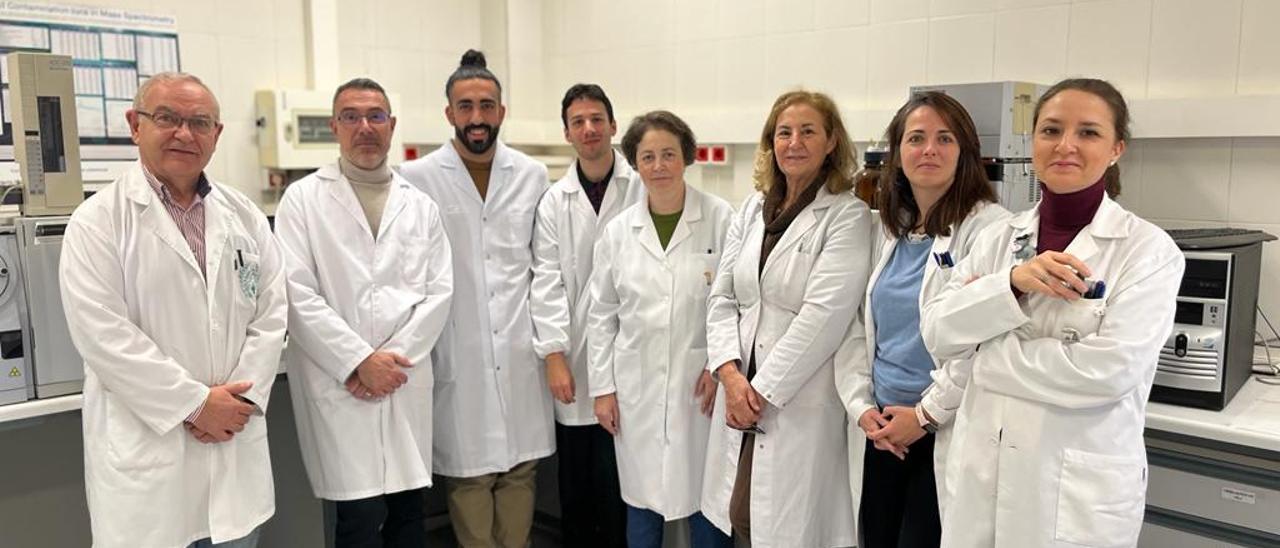 El grupo de investigación en toxicología de la Facultad de Veterinaria de la Universidad de Extremadura.
