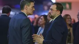 Barbón se posiciona con Sánchez: "Ni todo vale, ni todos valen; todo mi apoyo"