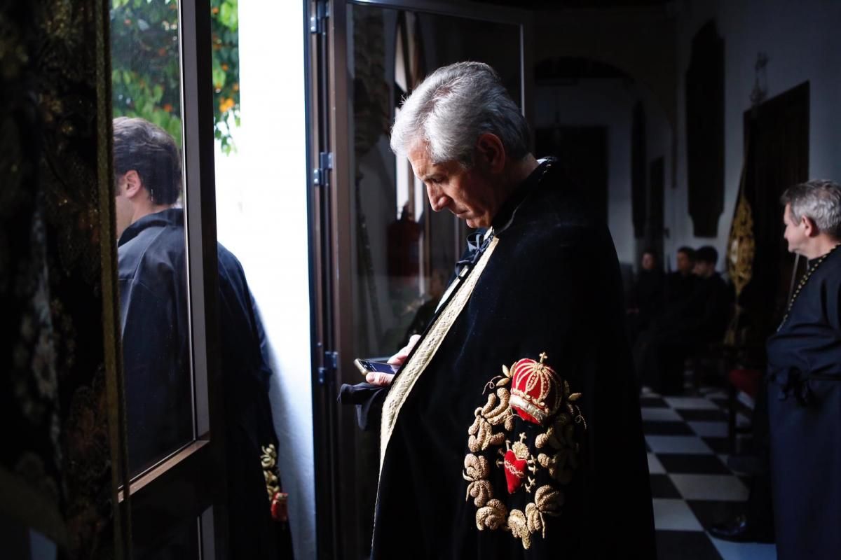 Lágrimas de Dolores en Capuchinos para la Señora de Córdoba