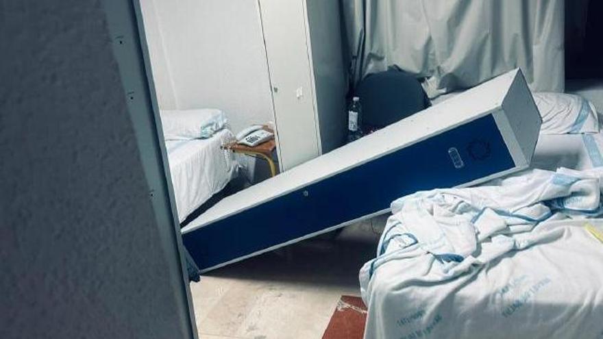 FOTOS | El sindicato de enfermería denuncia ante Inspección el mal estado del centro de salud de s'Escorxador