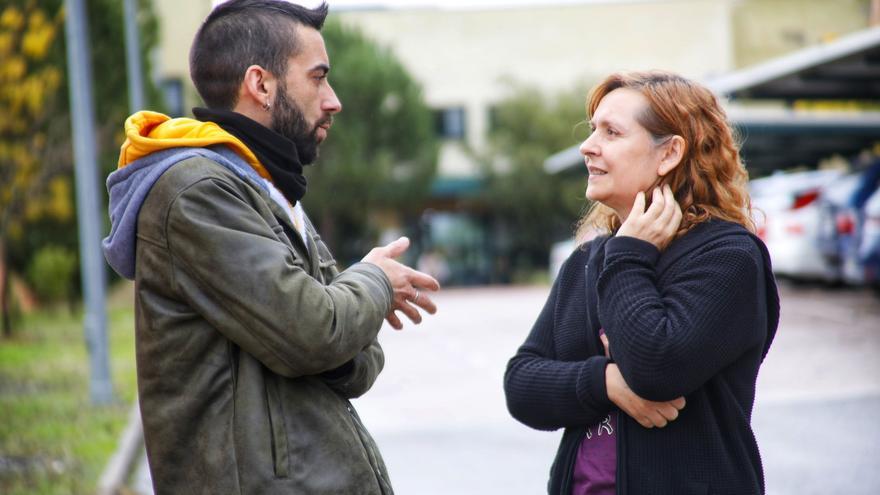 «Ahora si discuto agacho la cabeza, me voy, e intento relajarme»