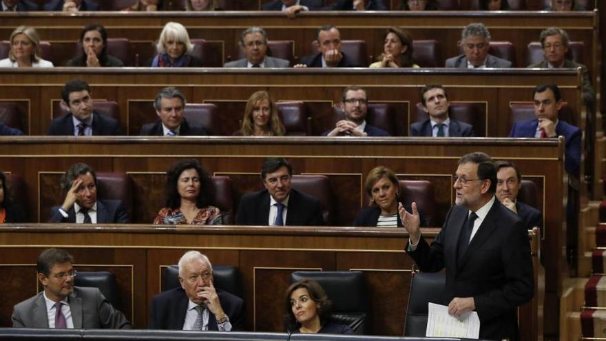 Rajoy no supera primera votación y debe esperar al sábado para su investidura