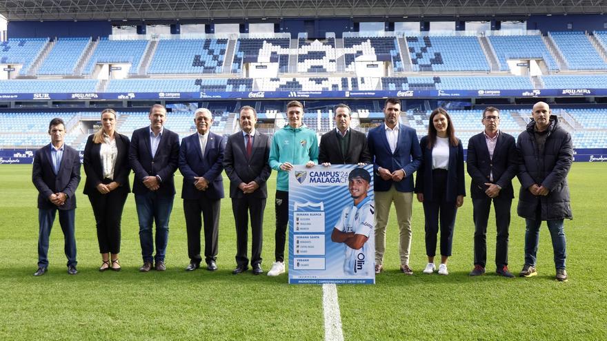 El Málaga CF gana peso en la provincia