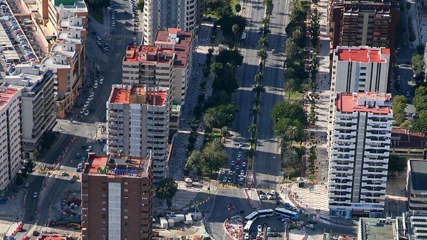 Queda pendiente la construcción del metro bajo la avenida de Andalucía.