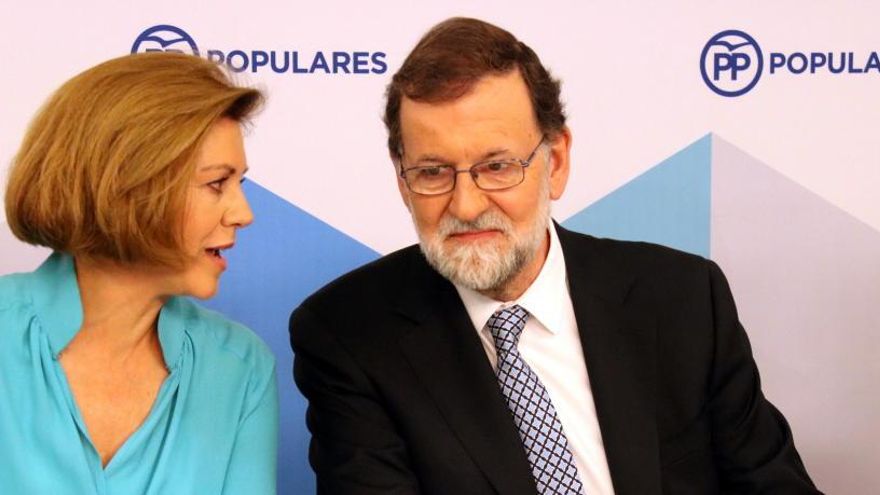 Uns àudios relacionen Rajoy i Jorge Fernández Díaz amb l&#039;espionatge a Podem