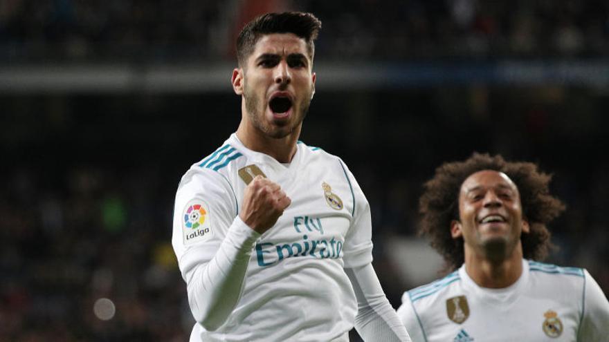 Asensio pasa por quirófano para reparar su rodilla