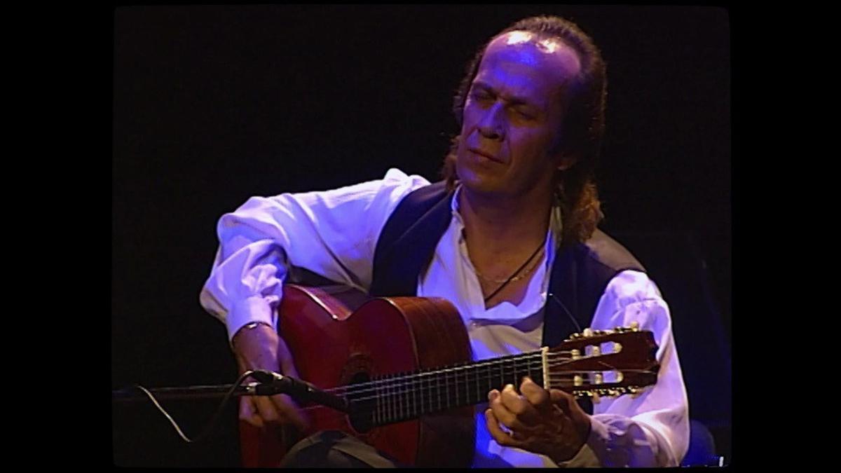 Imagen del documental de Paco de Lucía.