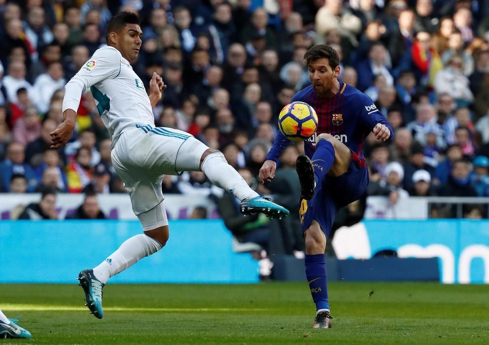 El 'clásico' Real Madrid - Barcelona, en fotos