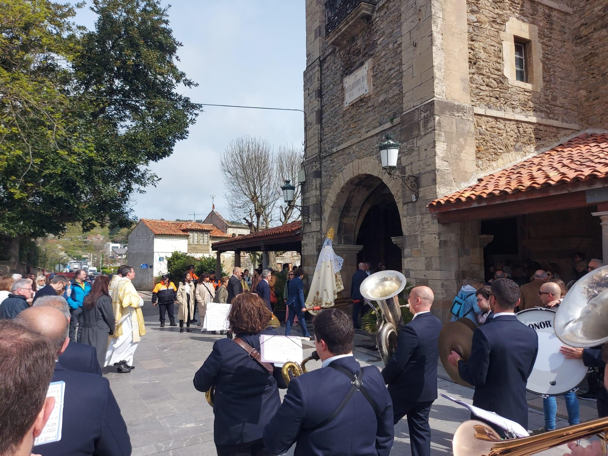 La Venia de Luanco, fe y tradición marineras