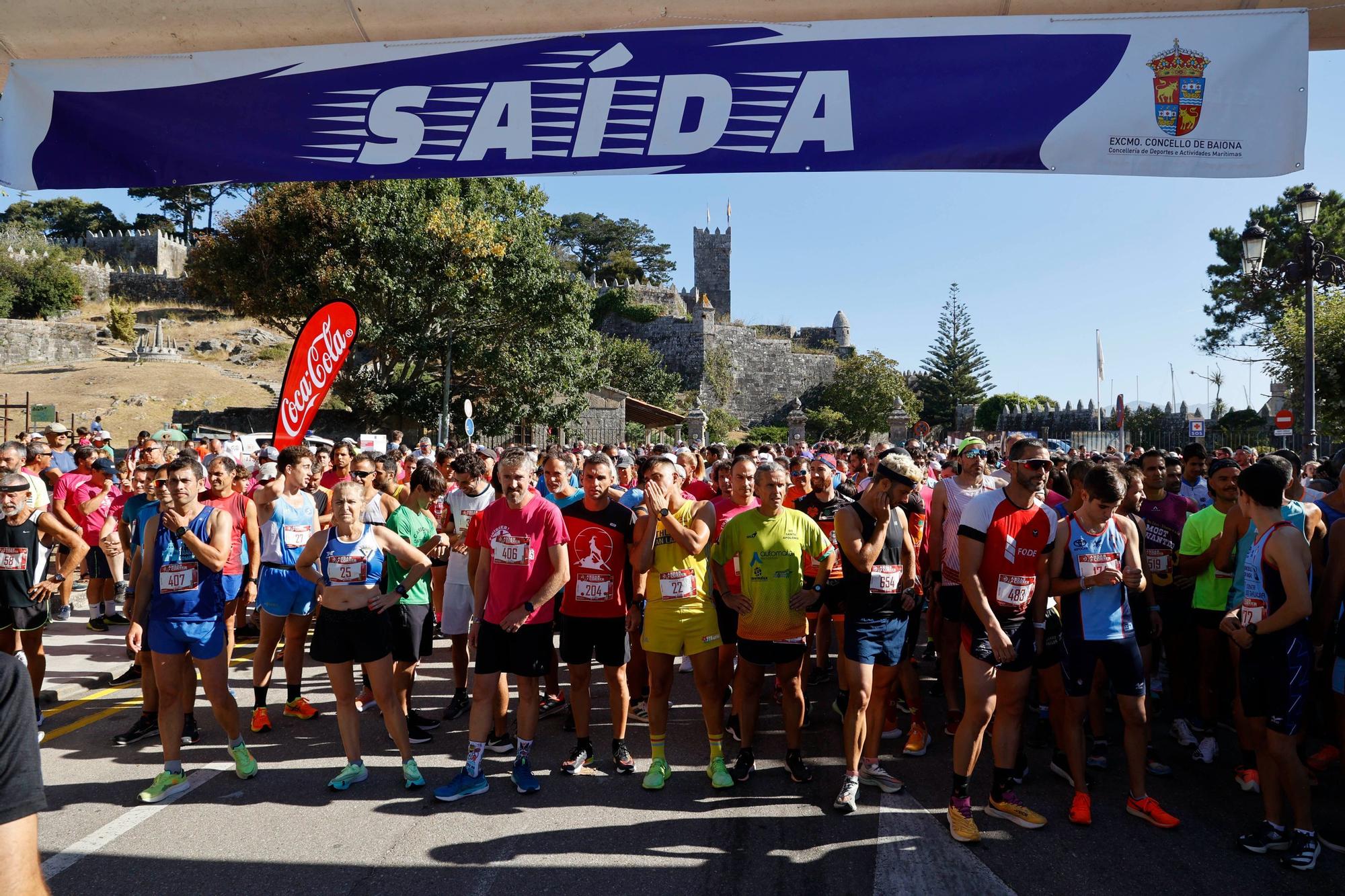 Baiona suda a ritmo de zapatilla y zumba