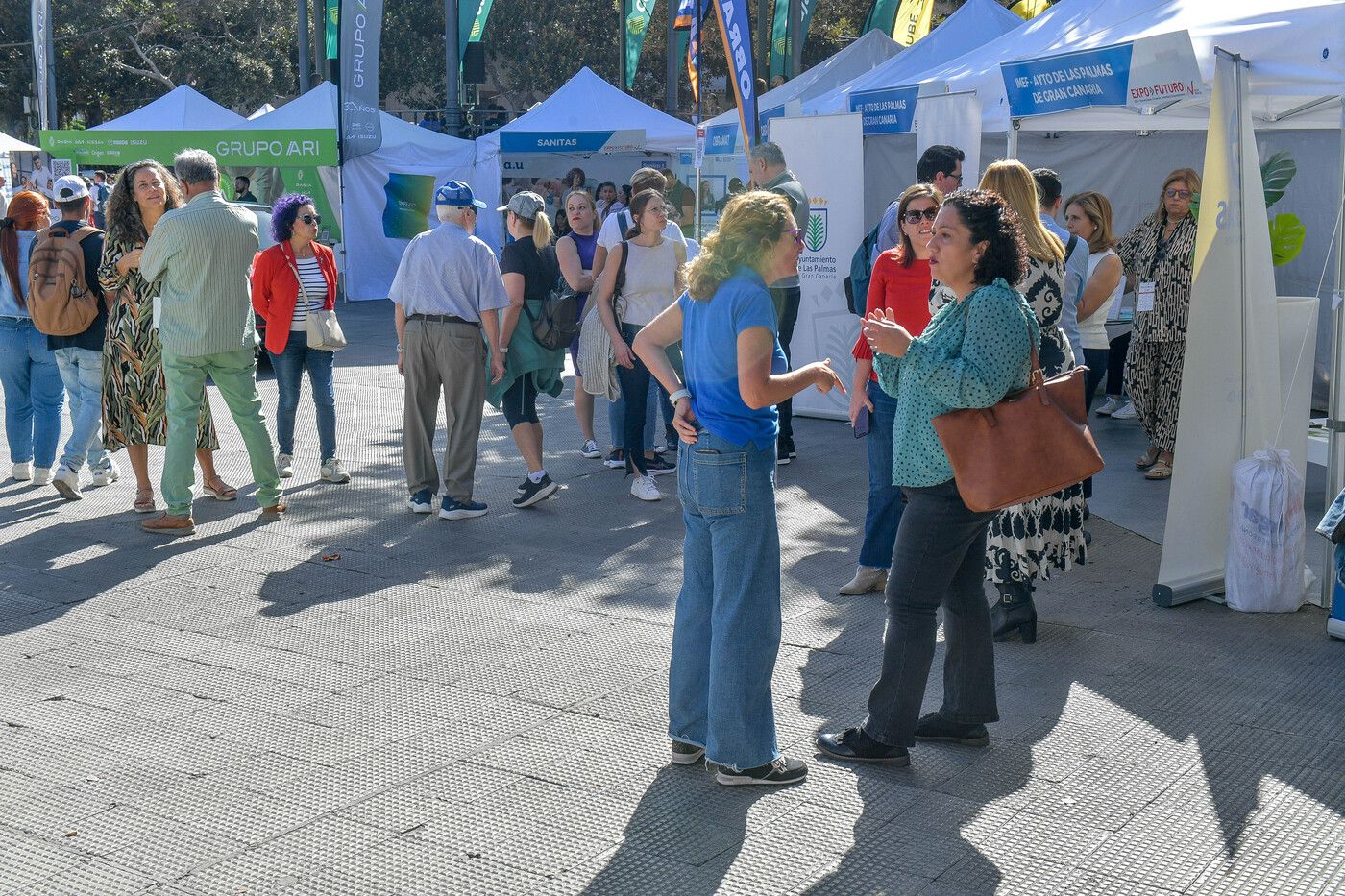 Feria de empleo y formación Expofuturo Grupo Newport