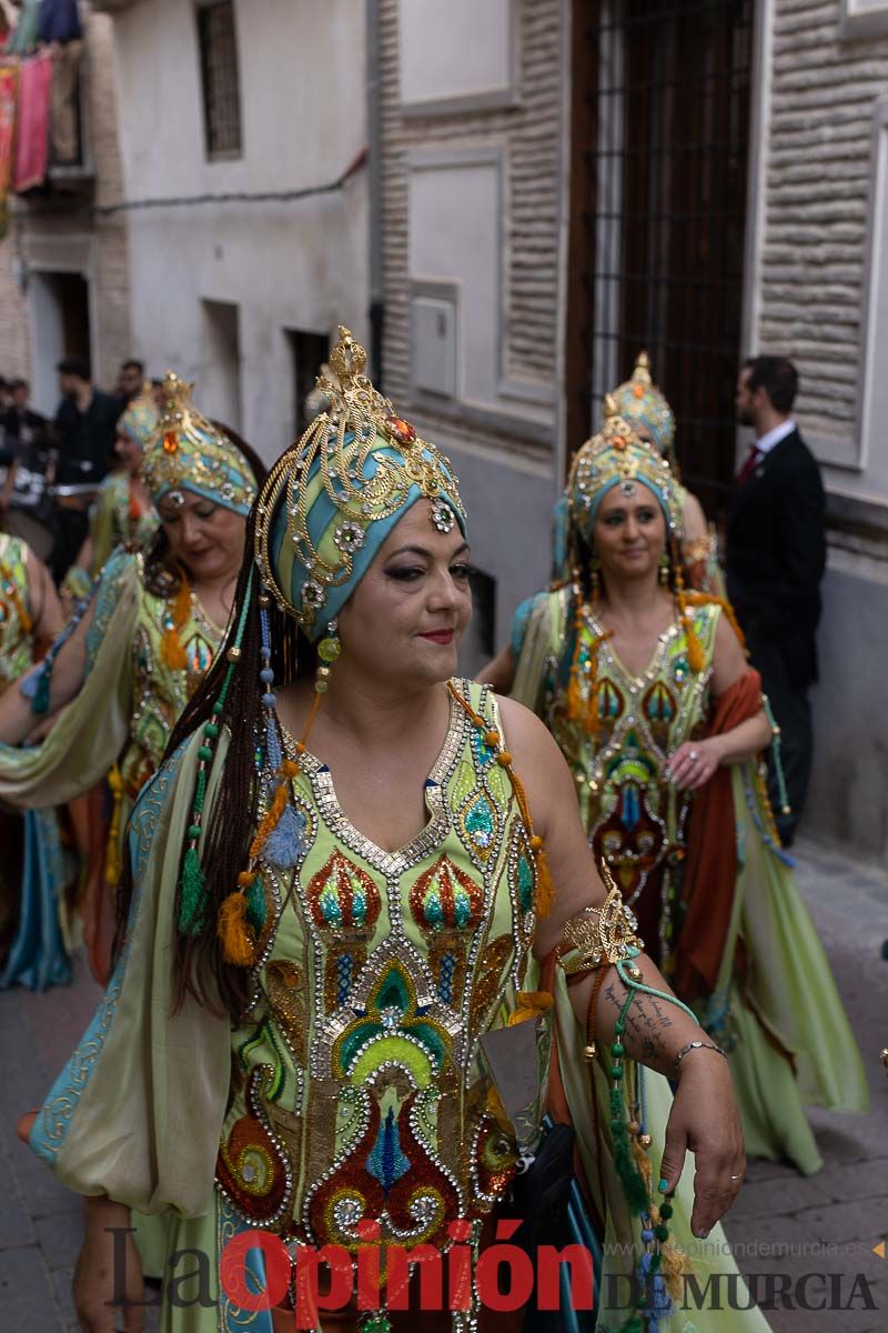 Procesión del día 3 en Caravaca (bando Moro)