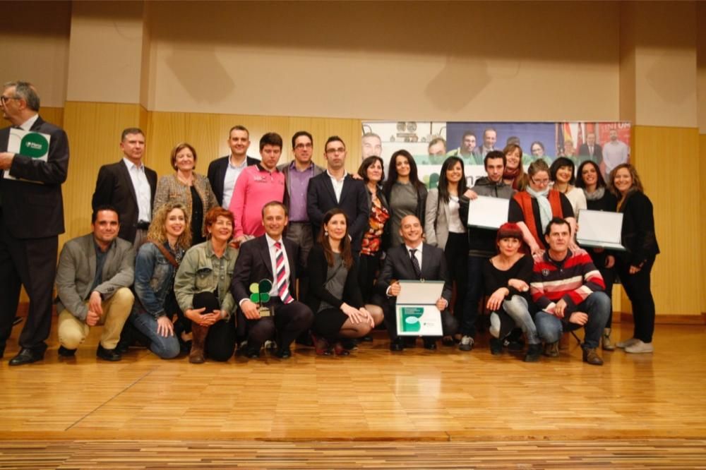 Entrega de los premios Laurel 2016