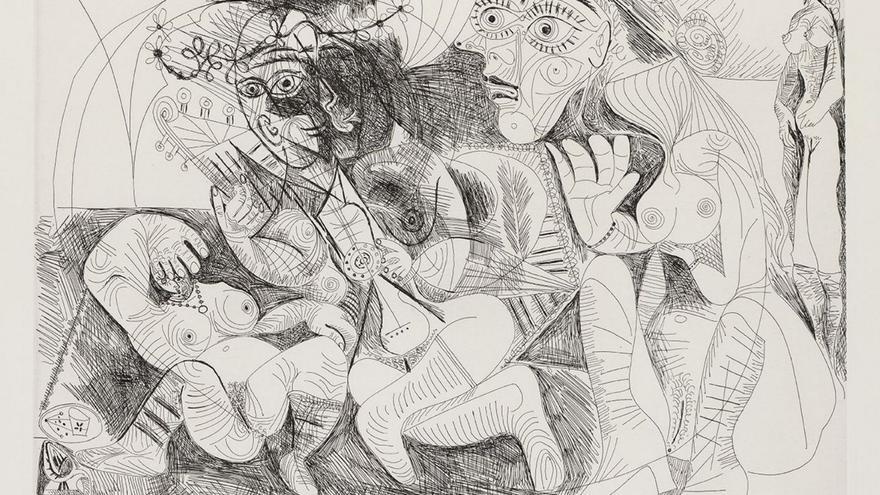 El meyor Picasso en formatu grabáu puede vese yá nel Muséu de Belles Artes