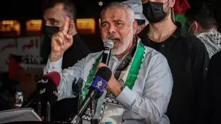 Israel mata a tres hijos y varios nietos del líder político de Hamás en un bombardeo en Gaza