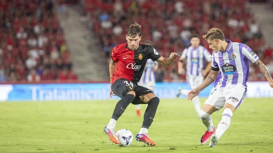 Miguel Calatayud derriba la puerta en el Mallorca