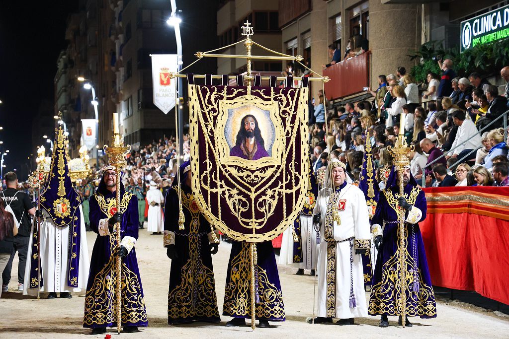 El Jueves Santo de Lorca, en imágenes