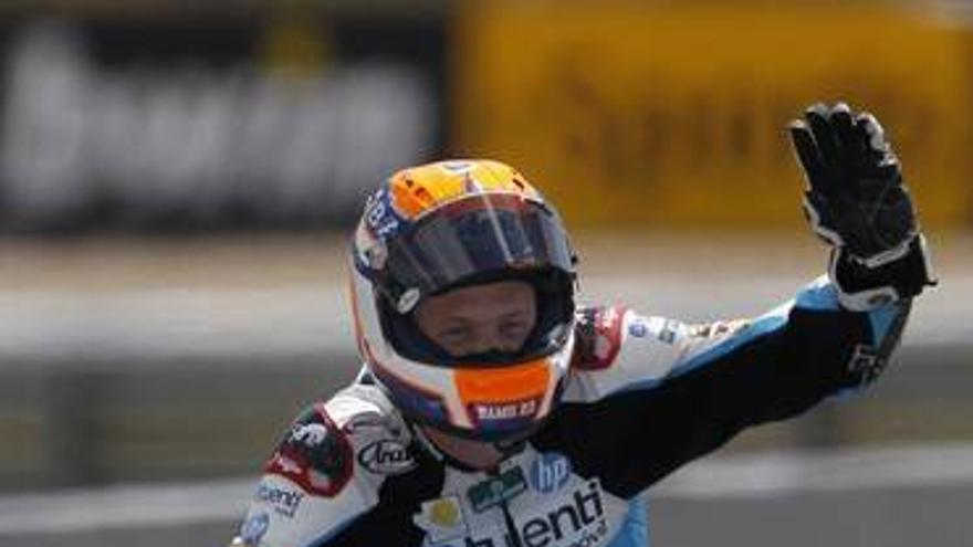 Rabat logra la pole en Moto2 y completa el triplete español en Jerez