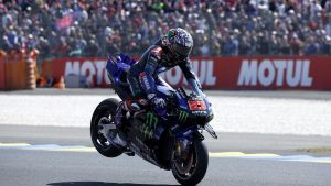 Fabio Quartararo arrebata la pole position y el récord a Marc Márquez