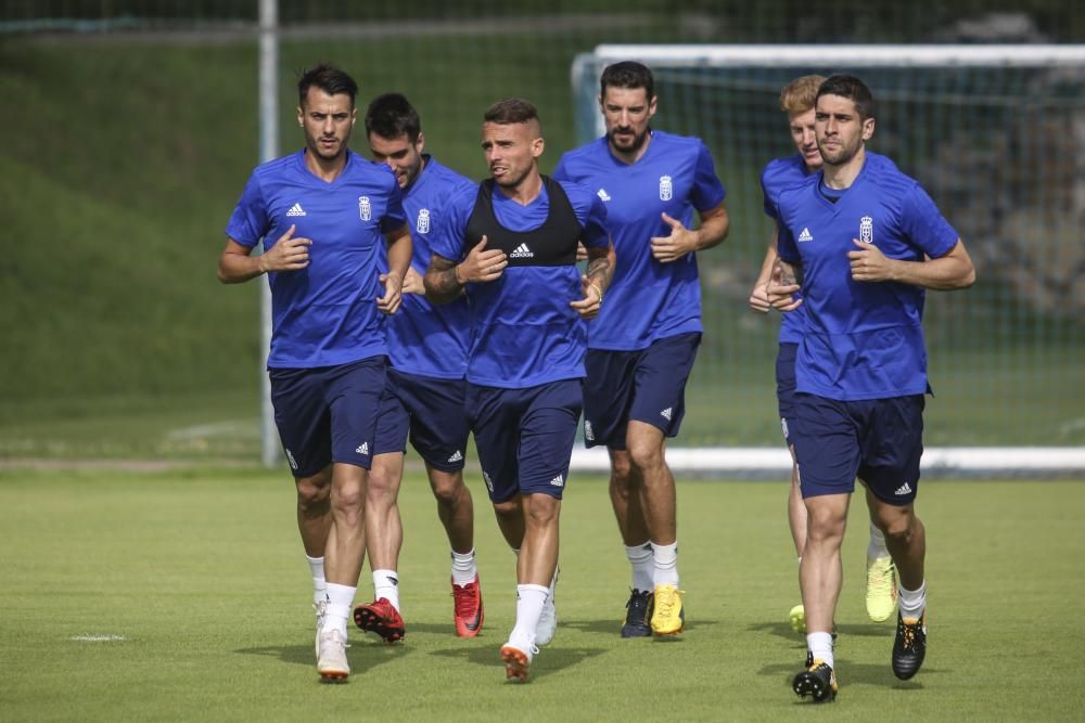 Presentación de Champagne y primer entrenamiento d