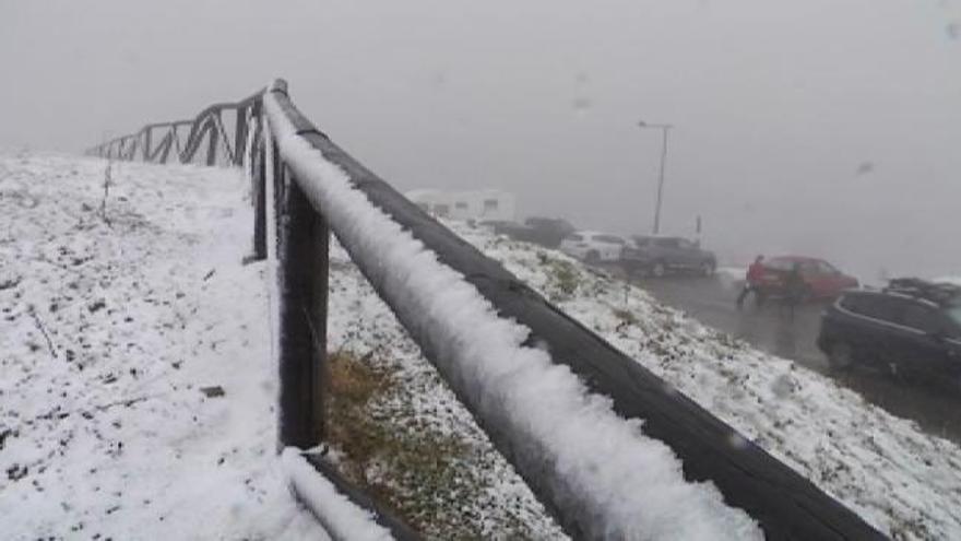 Bajada brusca de las temperaturas: de los 30 grados a los 10 en sólo una horas