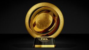 El trofeo del Mundial de Clubes hace escala en el Metropolitano