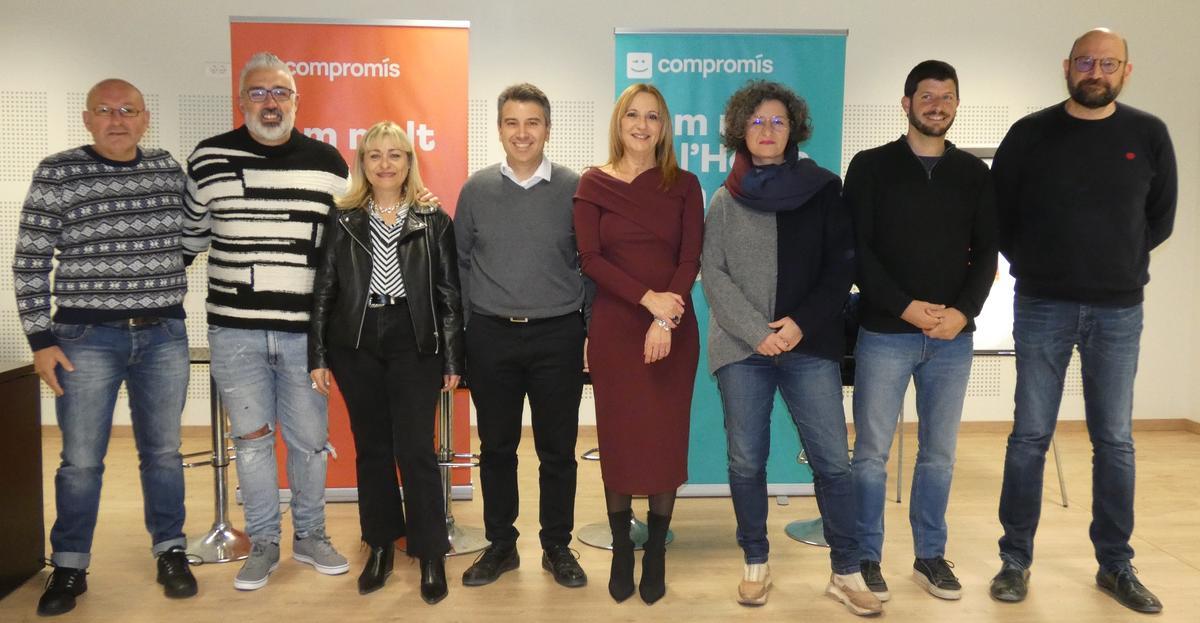 Candidaturas a les Corts Valencianes en Alboraia