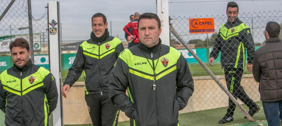 La plantilla de Elche CF disfruta hoy de jornada de descanso
