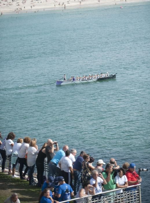 Regata Teresa Herrera de traineras