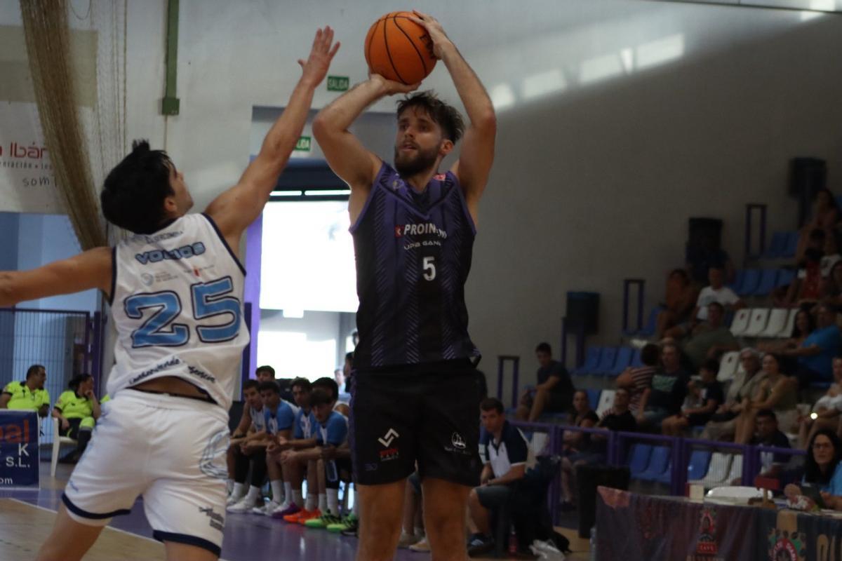 Una imagen del Proibeni vs Molina de la Copa de España jugado en Gandia