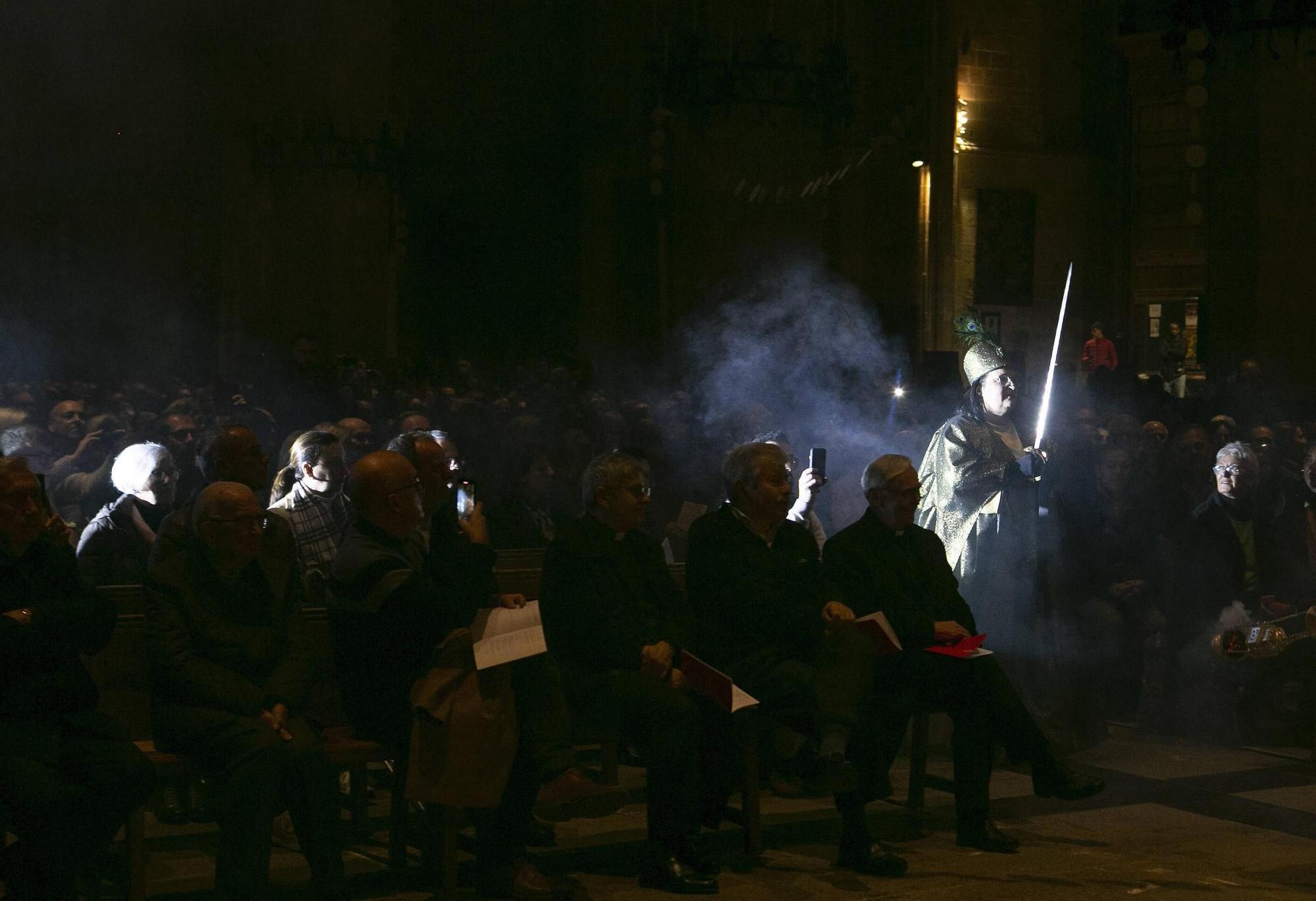 FOTOS | Concierto de las cuatro Sibil·les del Mediterráneo en la Seu de Mallorca