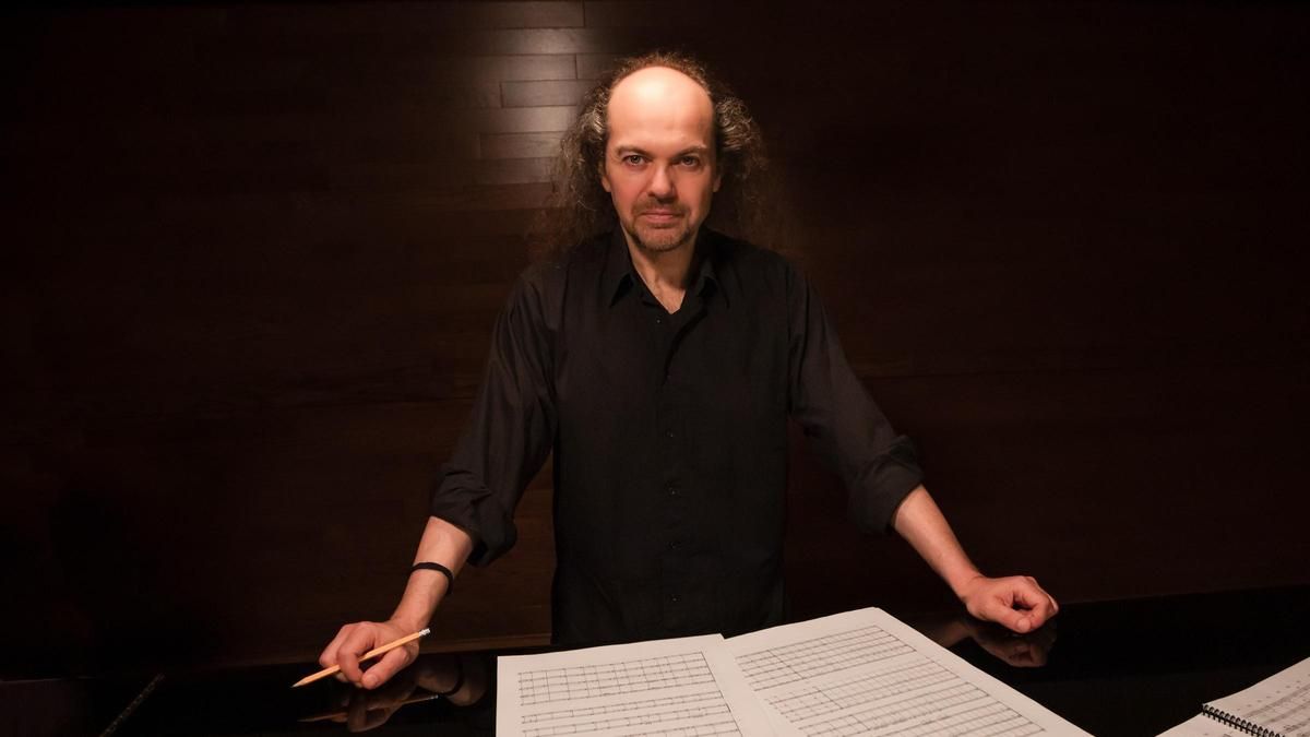 El compositor Octavio Vázquez.