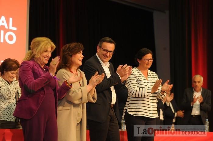 Congreso regional del PSRM-PSOE