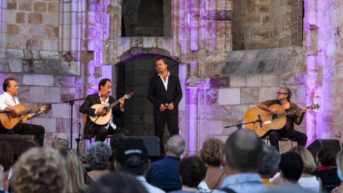 Concierto de fados en la FRAH. | N. R. (Archivo)