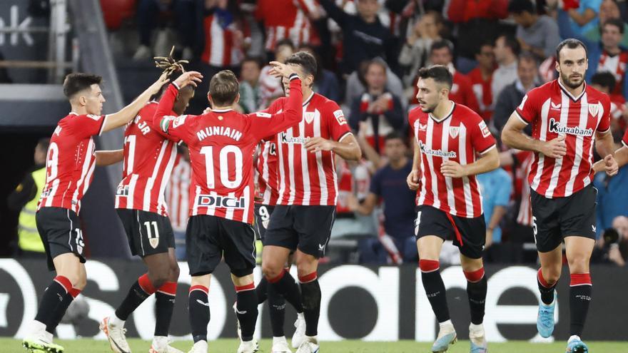 El Athletic toma impulso con una espectacular remontada al Betis