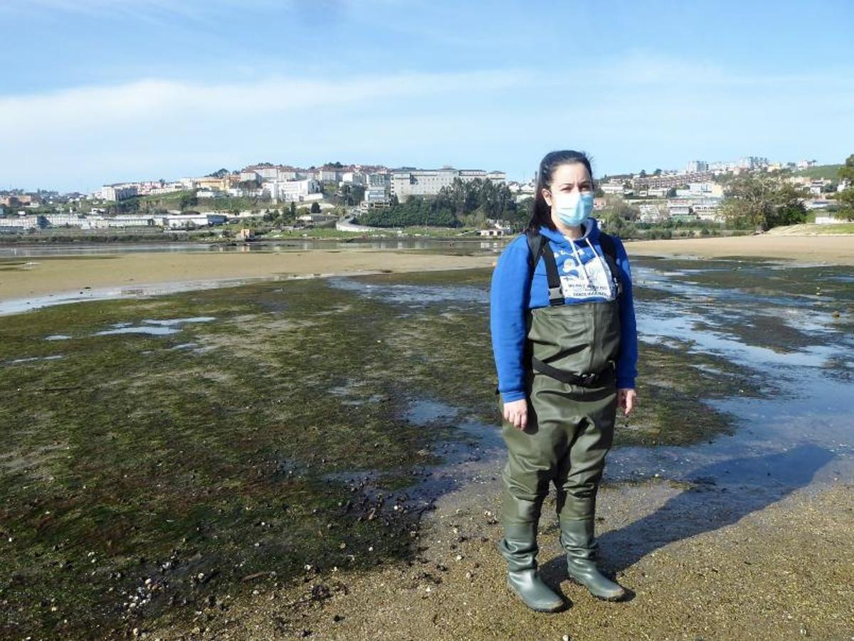 La pasarela irá sobre la duna de Santa Cristina que tiene una planta en peligro de extinción