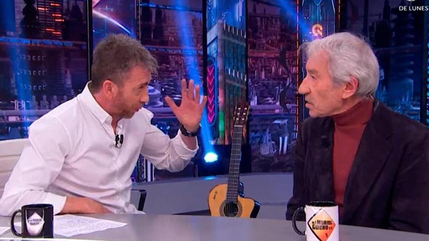 José Sacristán para los pies a Pablo Motos: &quot;No sé por qué vengo yo a este programa&quot;