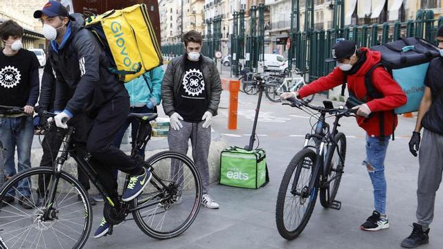 "He pasado de cobrar  por pedido casi 3 euros a  que me paguen solo 1,45"
