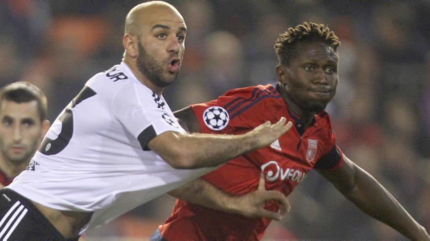 Mestalla todavía espera a &#039;la Roca&#039; Abdennour